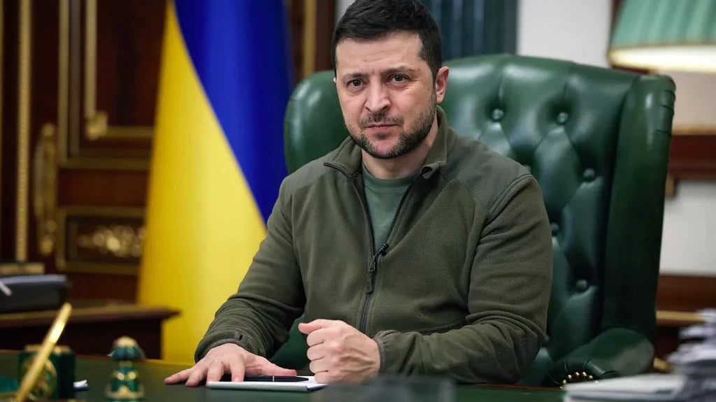 Military Style Instead of Costumes: Zelenskyy's Dress Code During the War?
