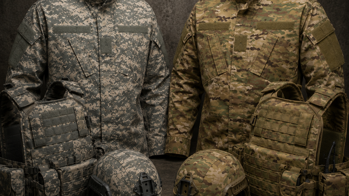 What’s the Difference Between UCP and OCP Camouflage?