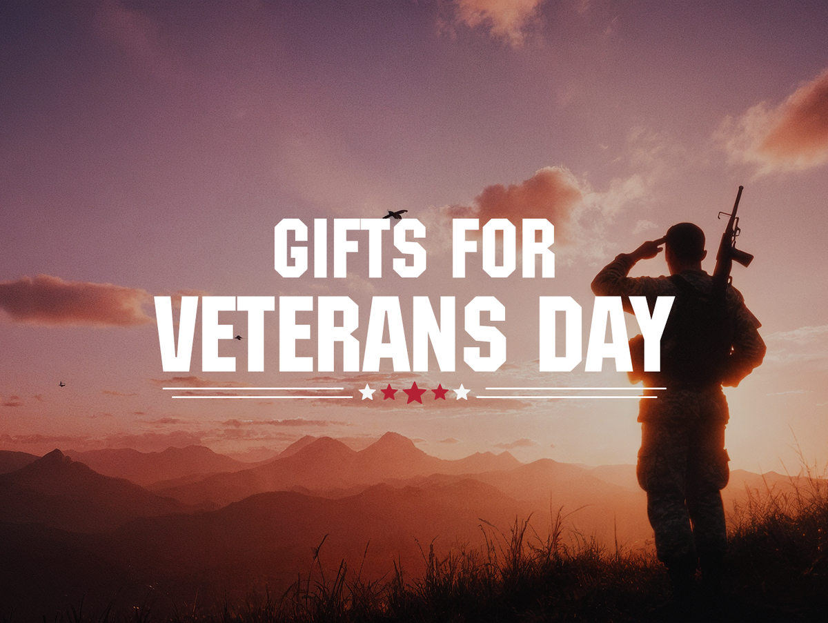 Gifts for Veterans Day: How to Say "Thank You for Your Service" the Right Way