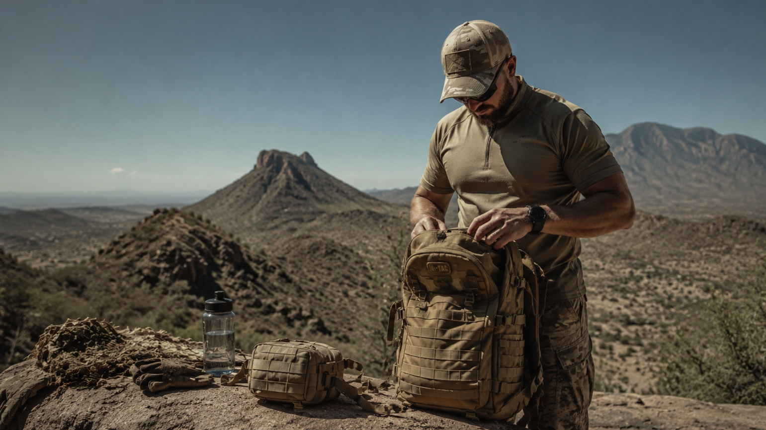 Hot Weather Tactical Gear: What Actually Matters When Temperatures Climb