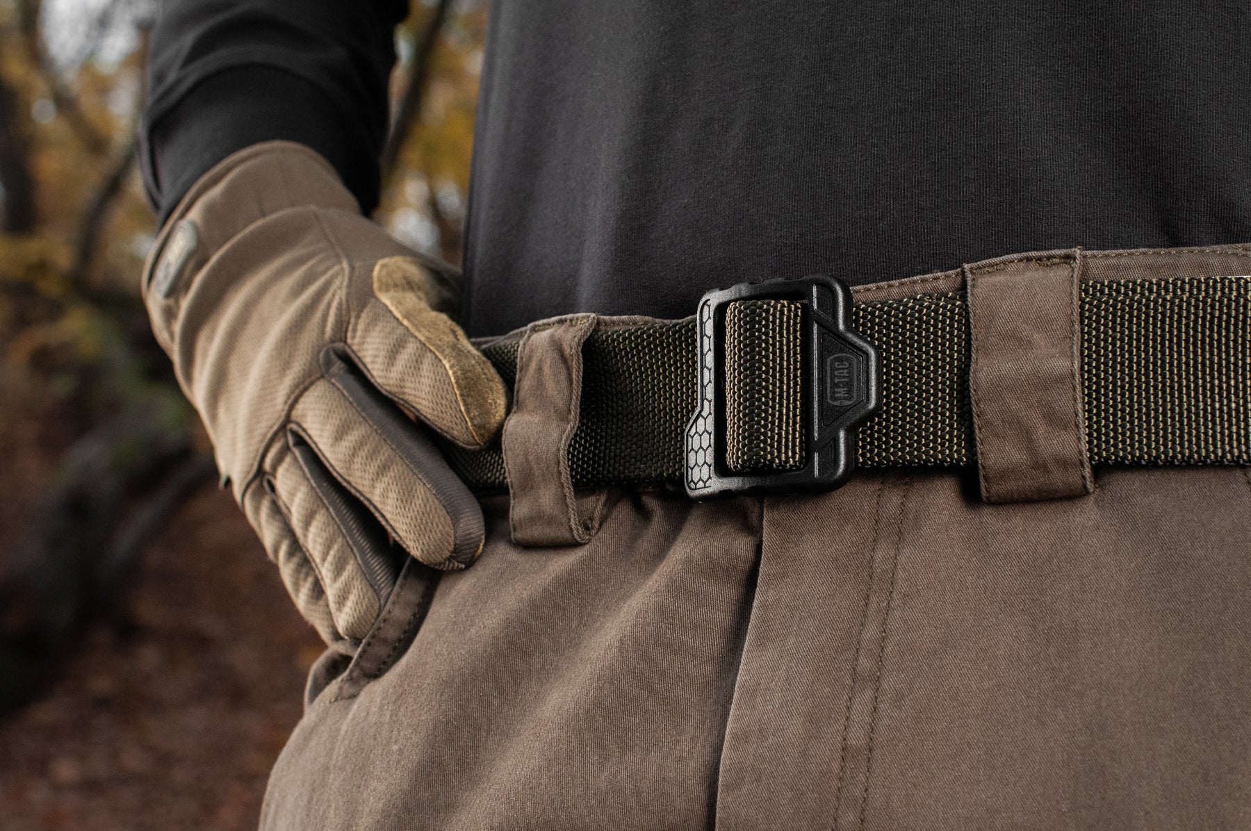 Tactical Military Duty Belts for Military and Civil