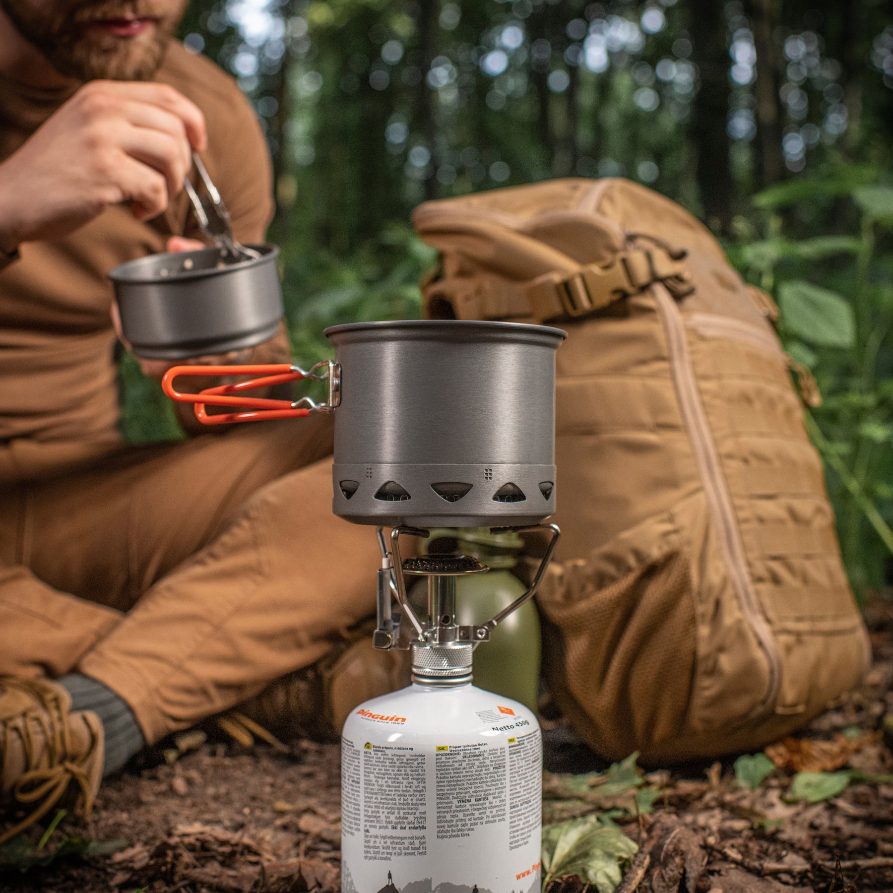 Tactical Camping Kitchen Set: Cups, Bottles and Utensils | M-TAC