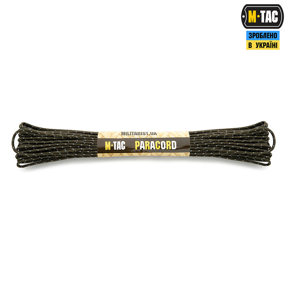 M-Tac Paracord Minicord Reflective 15m