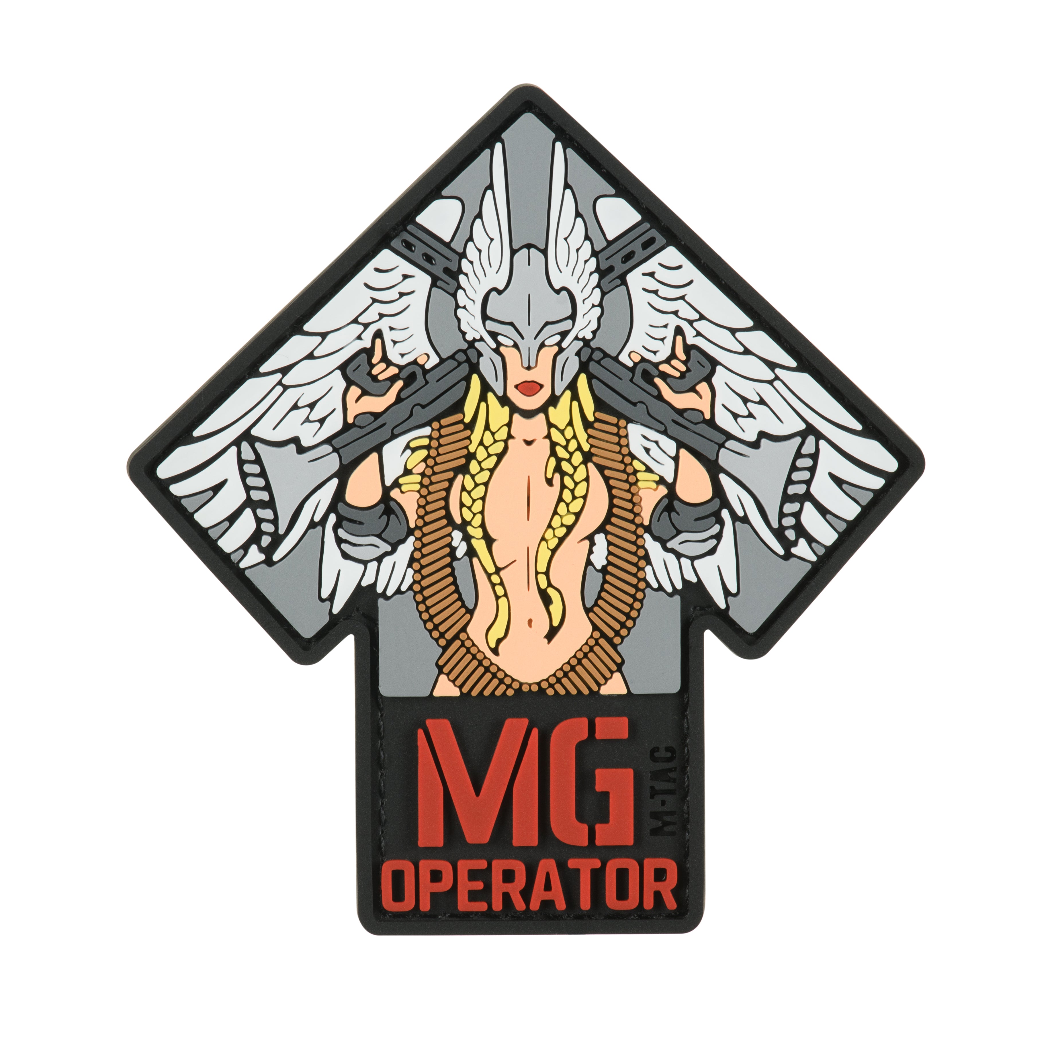 M-Tac Patch MG Operator PVC