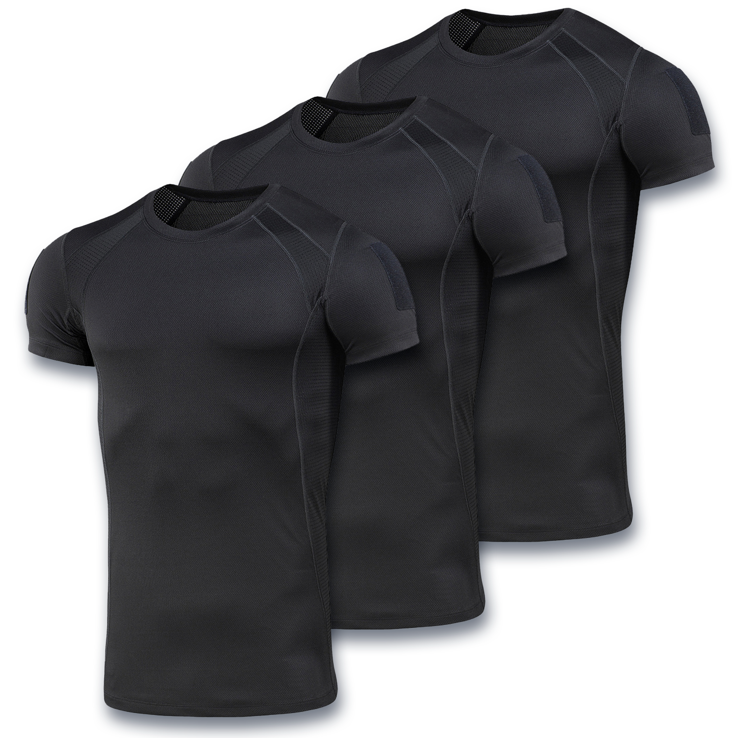 M-Tac T-Shirt Athletic Tactical Gen II with Loop Panels (Set of 3)