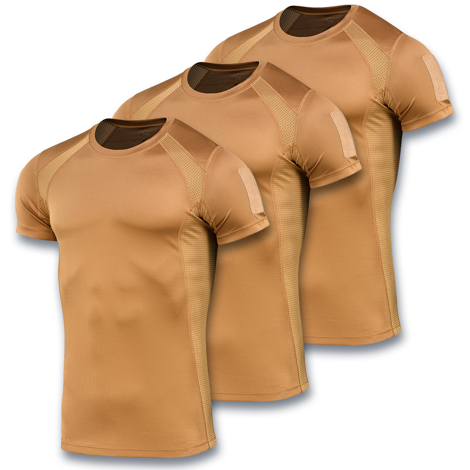 M-Tac T-Shirt Athletic Tactical Gen II with Loop Panels (Set of 3)