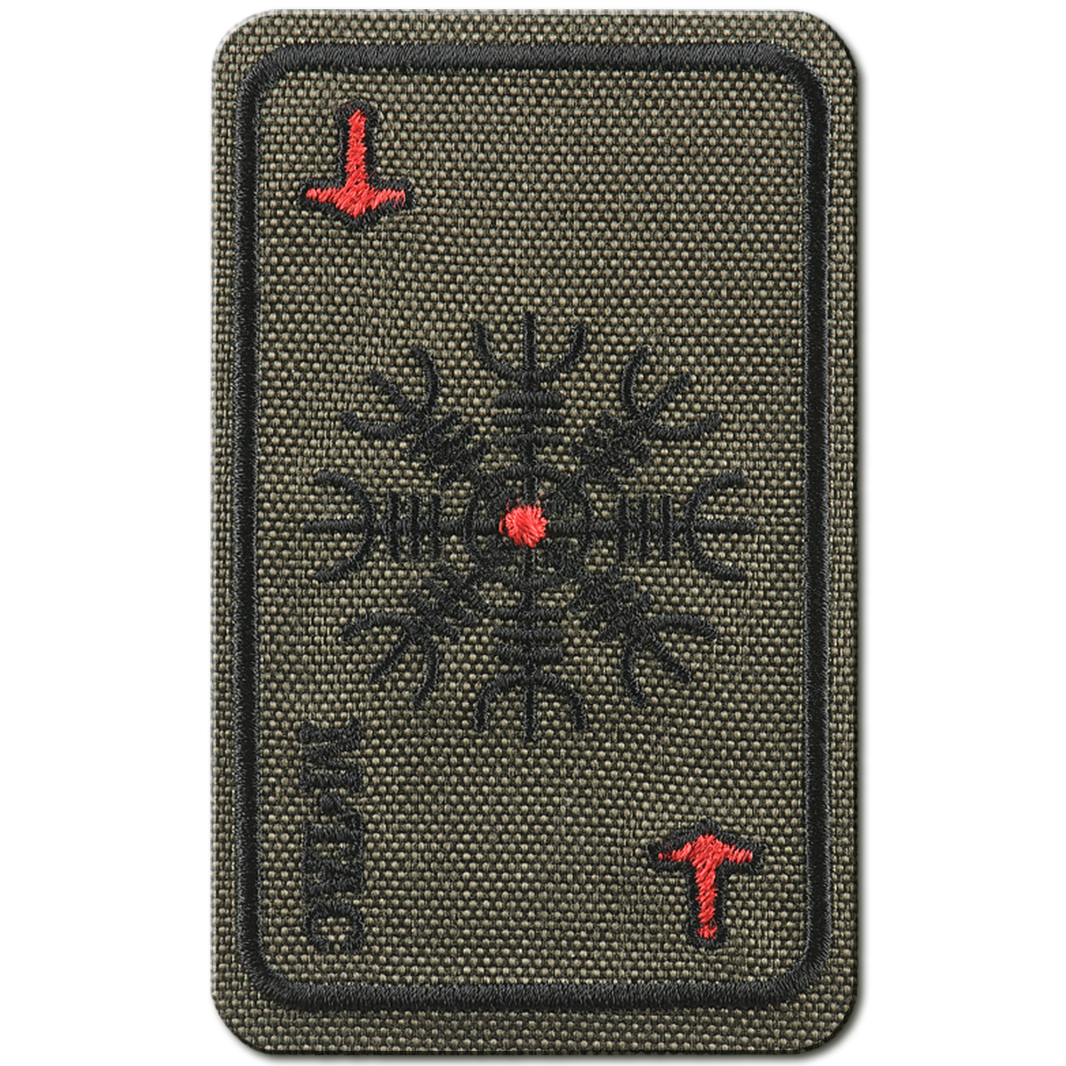 M-Tac Helm of Awe Embroidered Patch