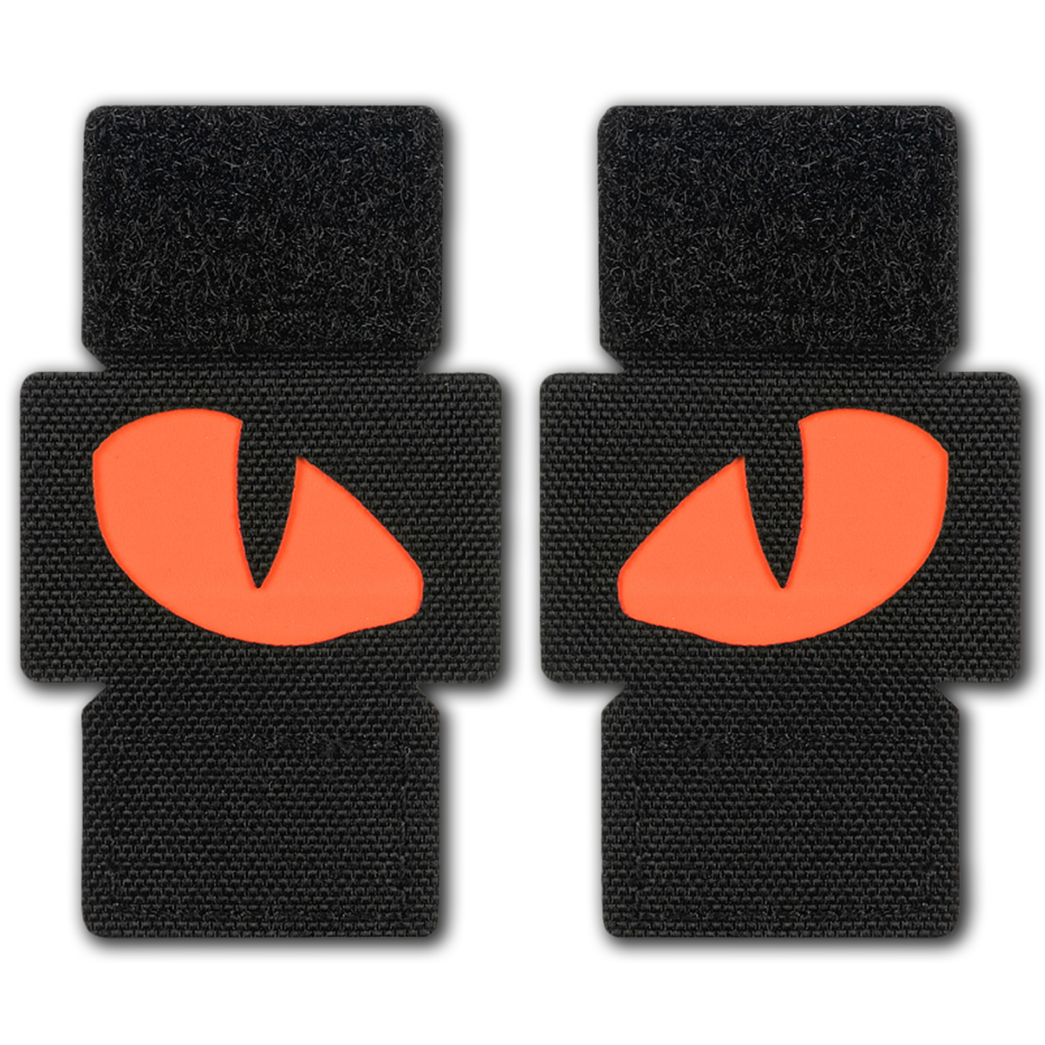 M-Tac patch Tiger Eyes Laser Cut (couple) - M-TAC
