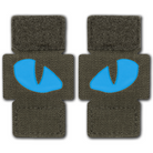 M-Tac patch Tiger Eyes Laser Cut (couple) - M-TAC