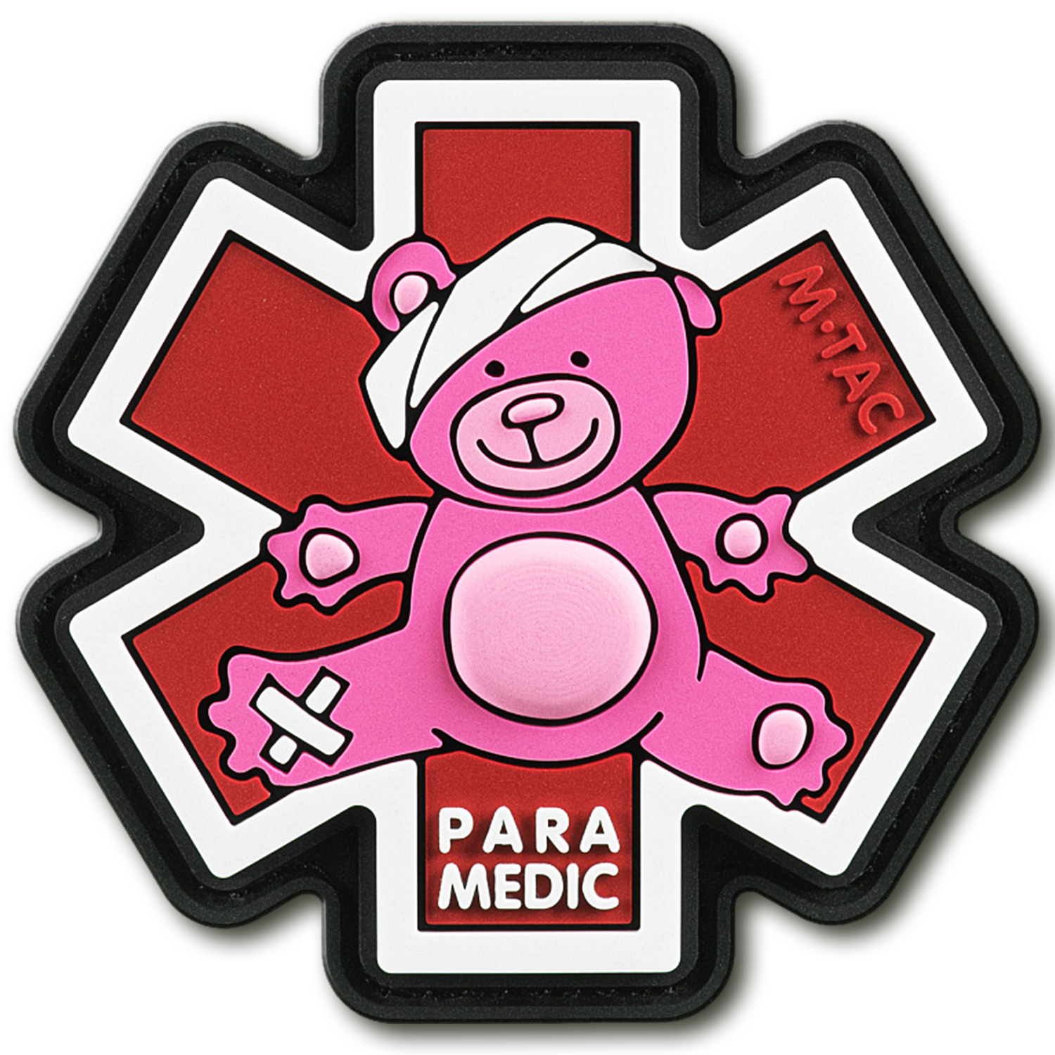 M-Tac Morale Patch Paramedic Bear PVC – M-TAC