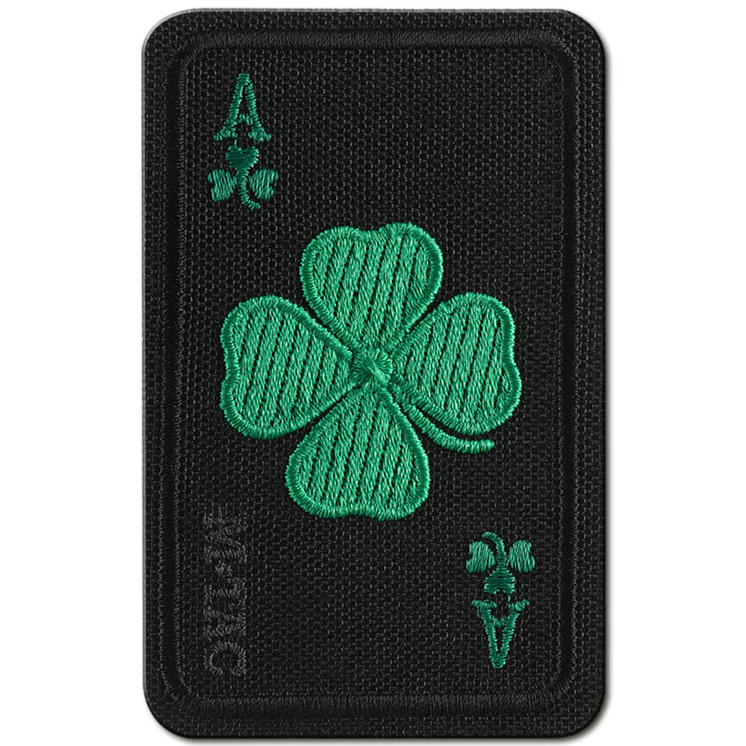 M-Tac Morale Patch Clover - Tactical Embroidered Military Badge with Hook  Fastener Backing
