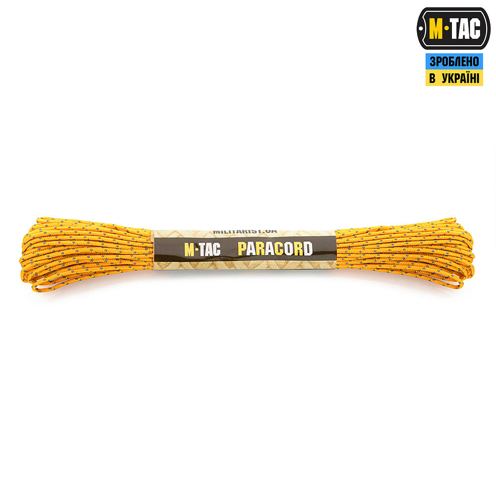 M-Tac Paracord Minicord Reflective 15m