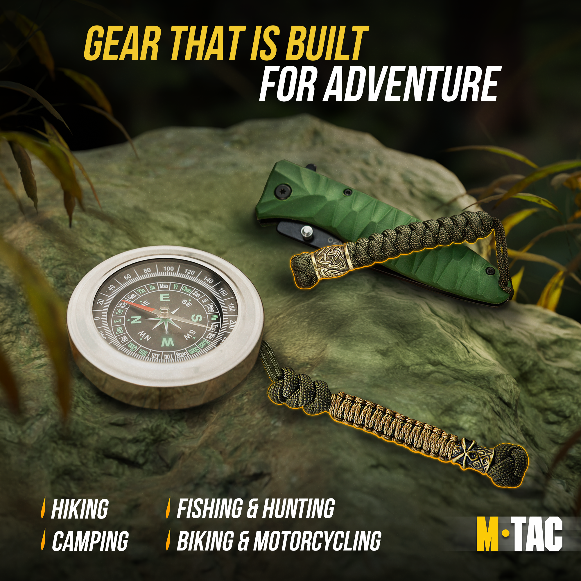 M-Tac Knife Lanyard Ninja Ver.2 - M-TAC