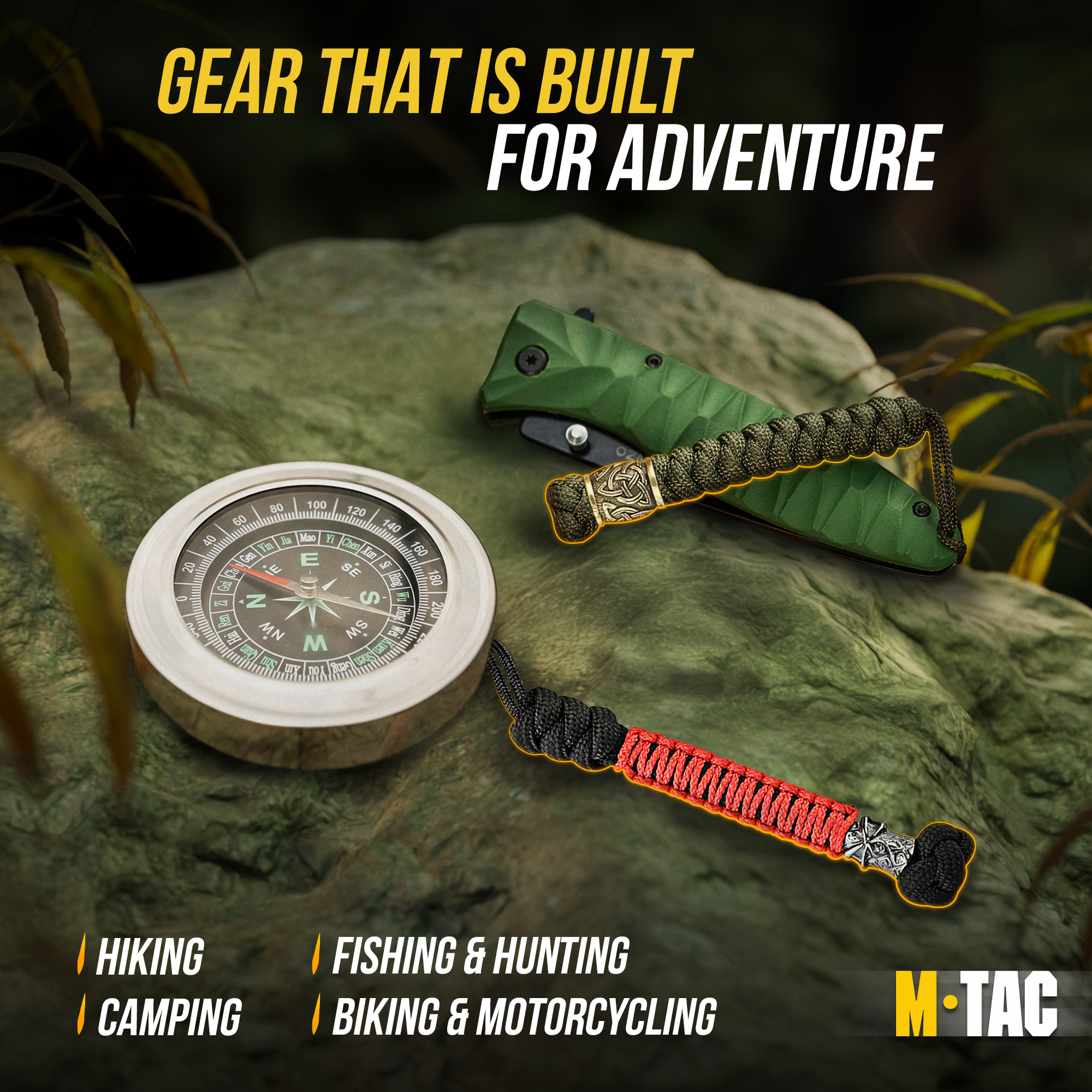 M-Tac Knife Lanyard Ninja Ver.2 - M-TAC