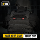 M-Tac patch Tiger Eyes Laser Cut (couple) - M-TAC