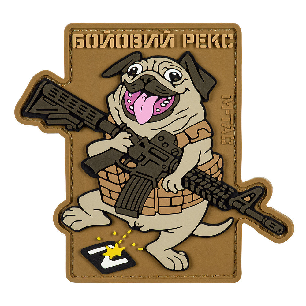 M-Tac Morale Patch Dog Rex PVC 3D