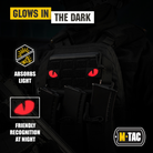 M-Tac patch Tiger Eyes Laser Cut (couple) - M-TAC