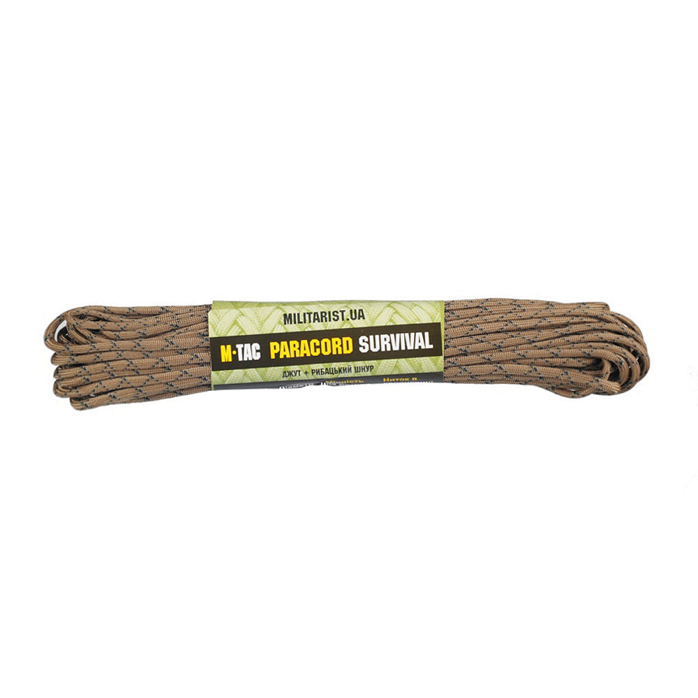 M-Tac Paracord Survival 15m
