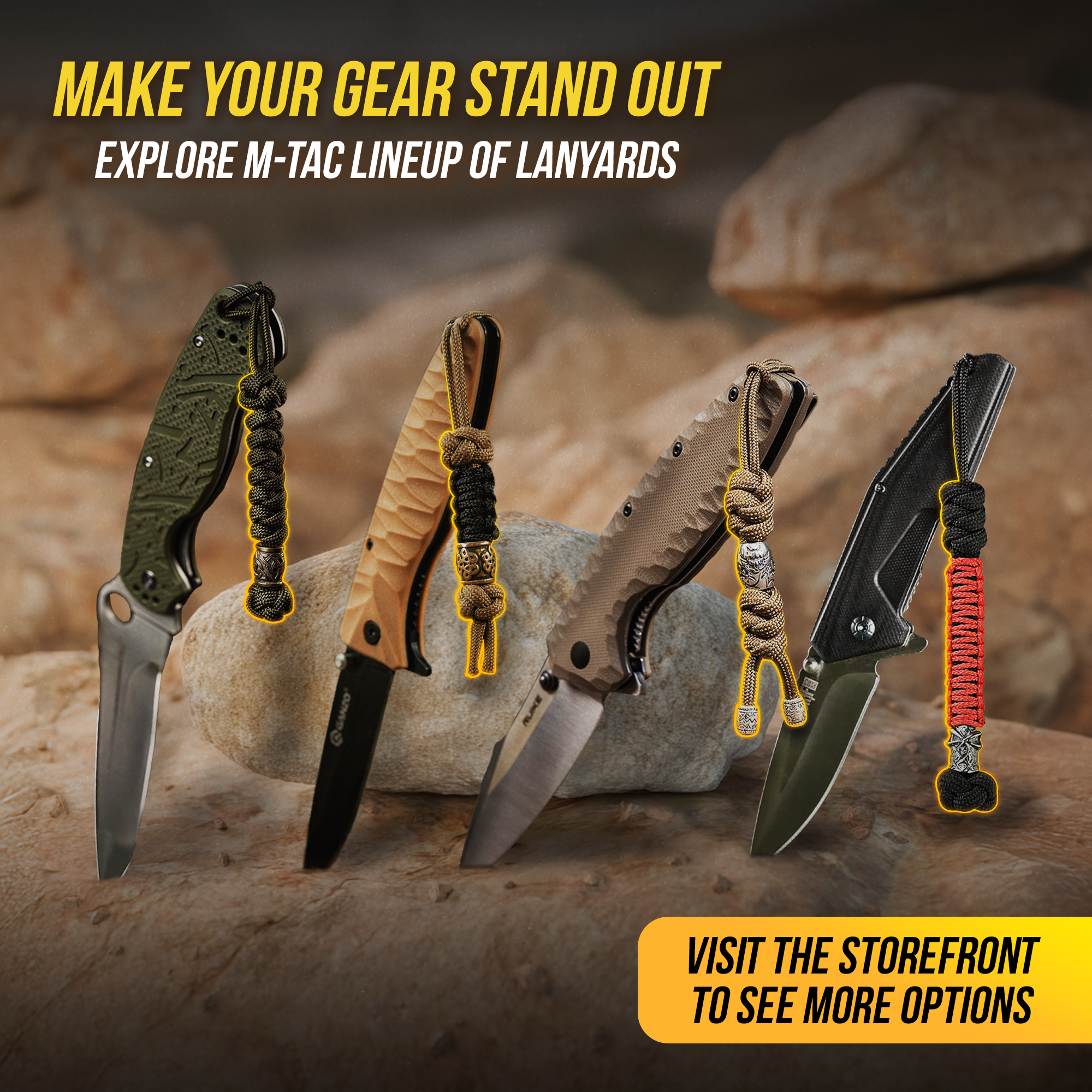 M-Tac Knife Lanyard Ninja Ver.2 - M-TAC