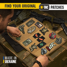 M-Tac patch Tiger Eyes Laser Cut (couple) - M-TAC