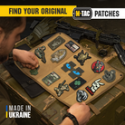 M-Tac patch Tiger Eyes Laser Cut (couple) - M-TAC