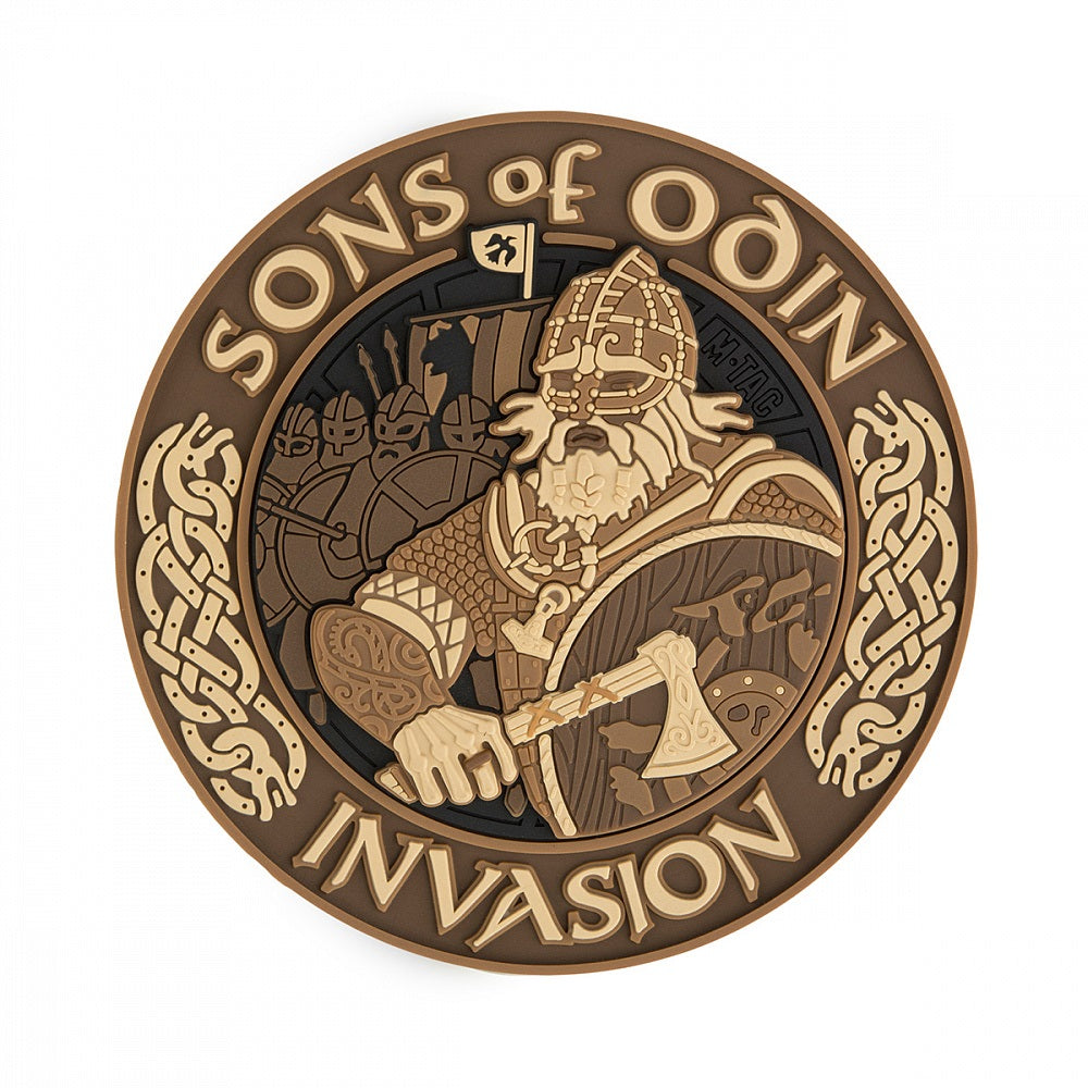 M-Tac patch Sons of Odin 3D PVC - M-TAC