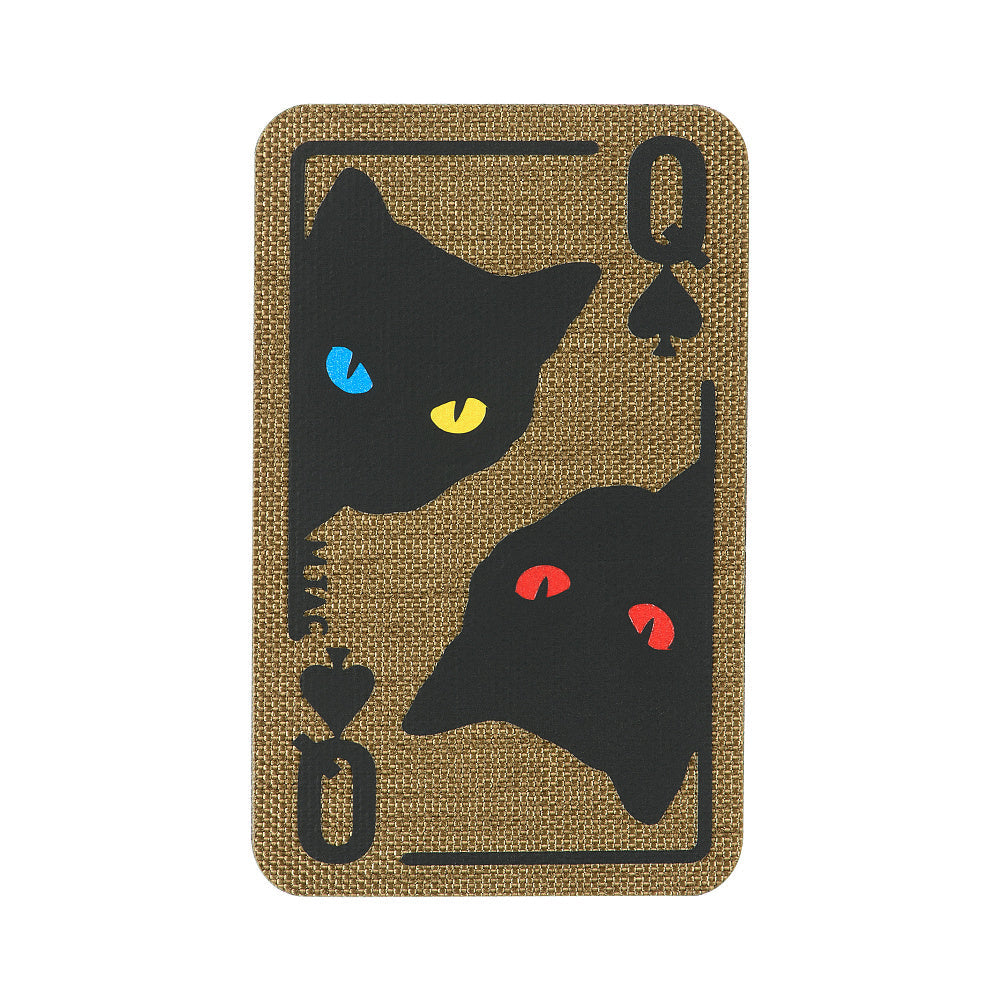 M-Tac Patch Queen of Spades Ornament
