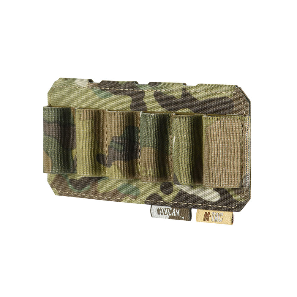 M-Tac Shotgun Shell Pouch Horizontal Laser Cut MOLLE (12 Gauge)