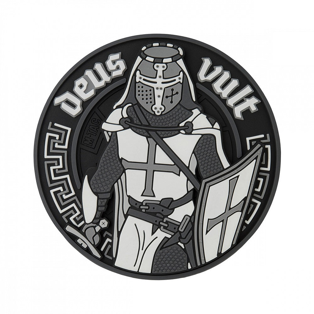 M-Tac patch Deus Vult 3D PVC - M-TAC