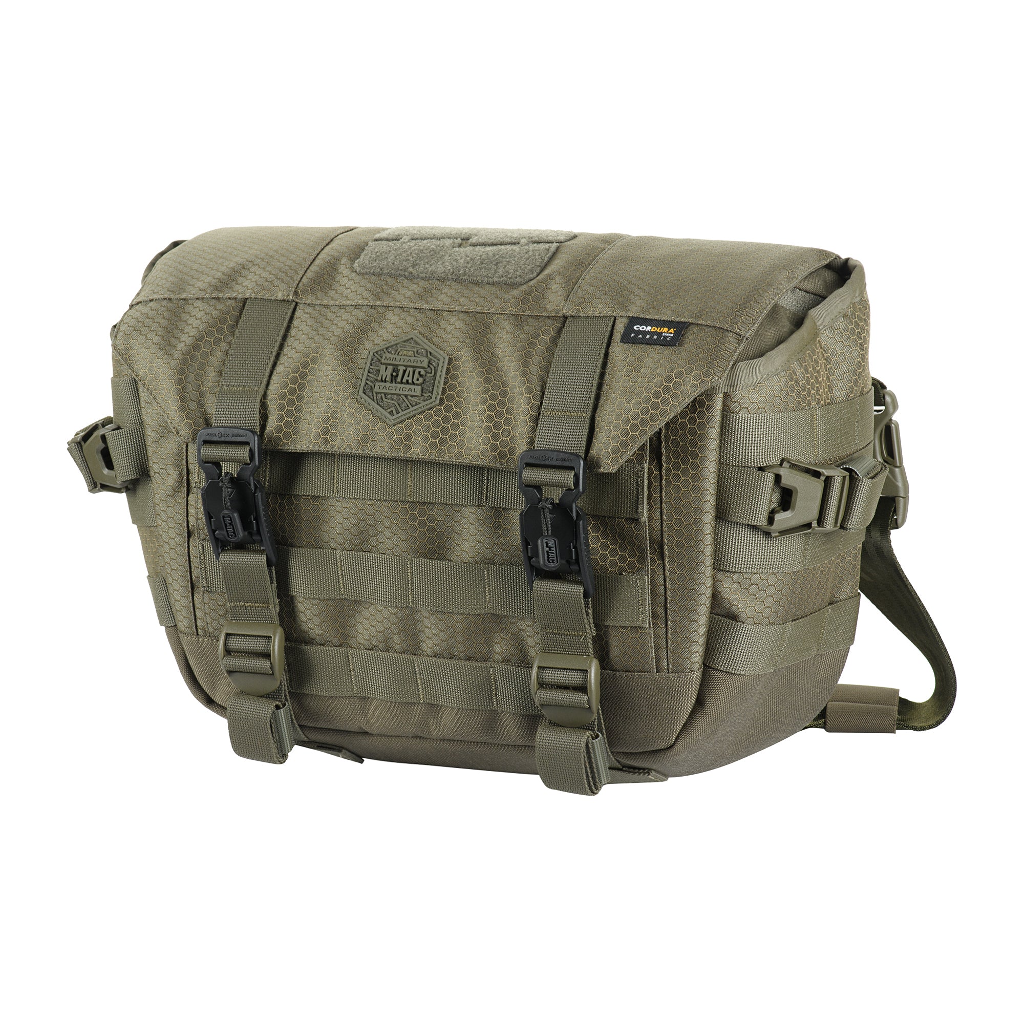 M-Tac Messenger Bag Elite Hex Black