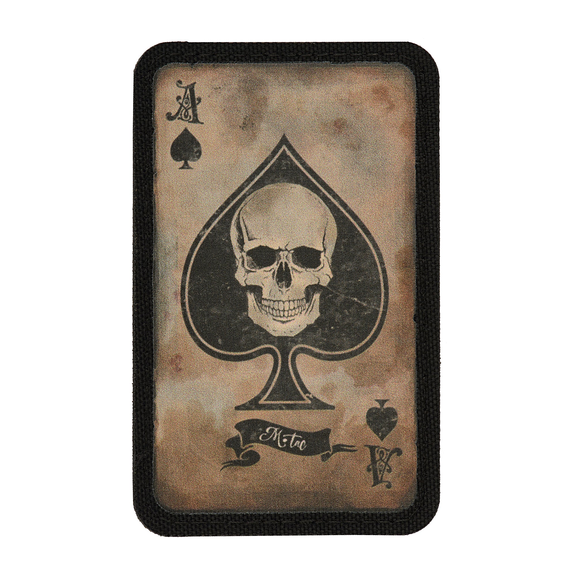 M-Tac patch Ace of Spades - M-TAC