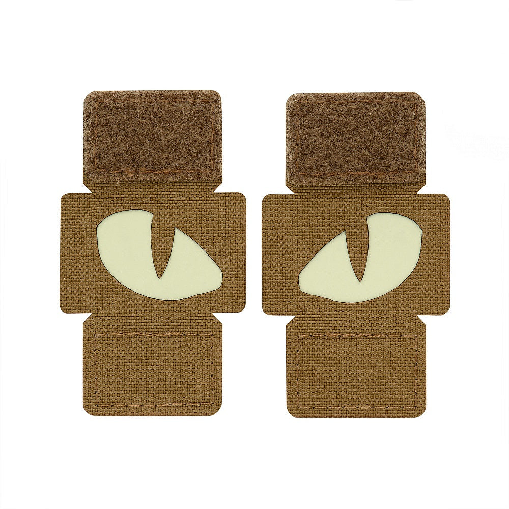M-Tac patch Tiger Eyes Laser Cut (couple) - M-TAC