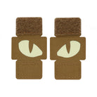 M-Tac patch Tiger Eyes Laser Cut (couple) - M-TAC