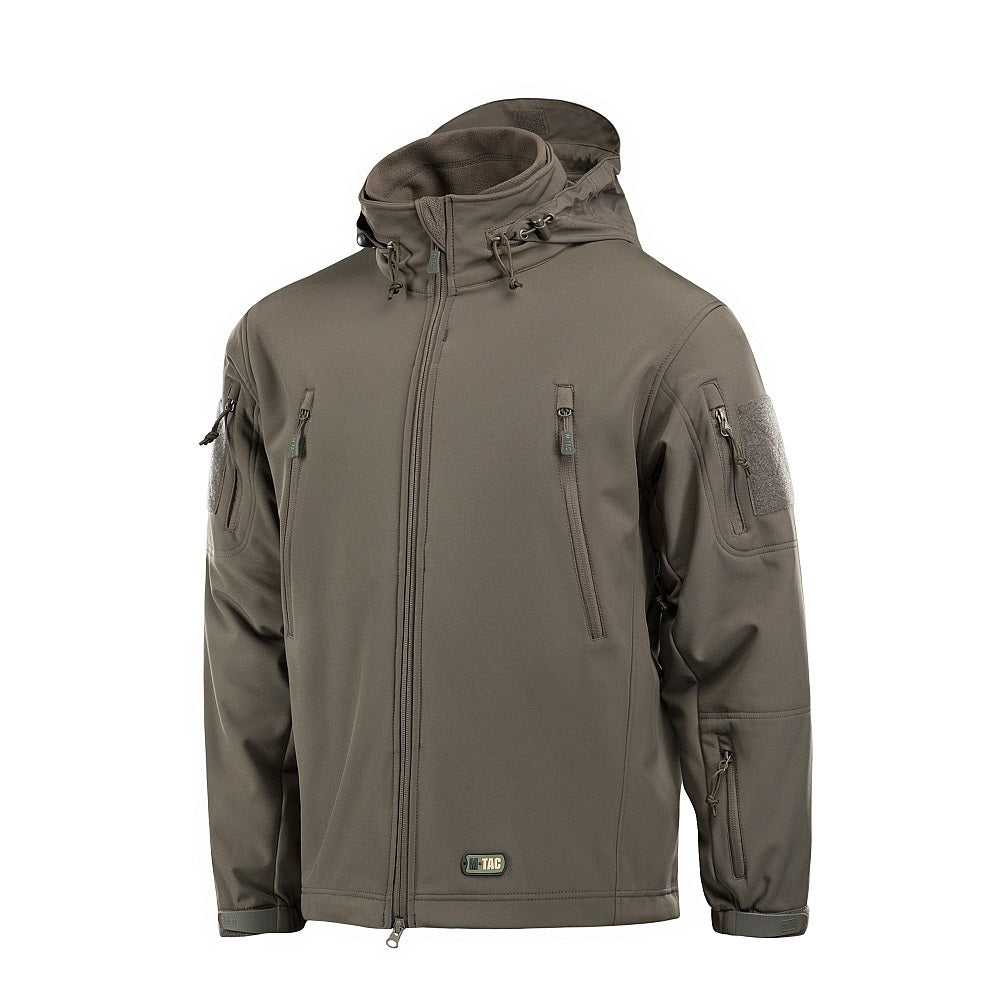 M‑Tac Softshell Tactical Jacket with Liner