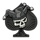 M-Tac patch Ace of Spades 3D PVC - M-TAC