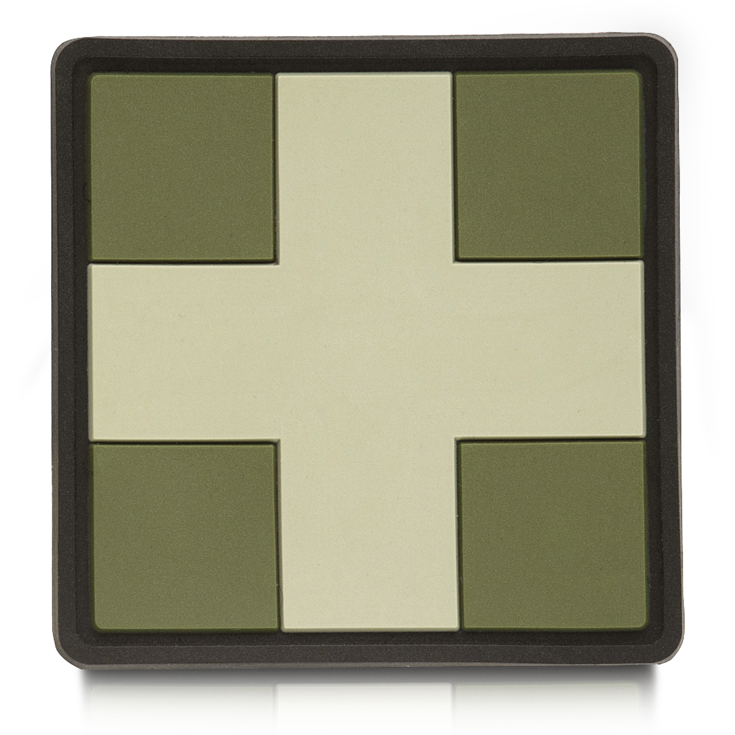M-Tac patch Medic Cross Square PVC - M-TAC