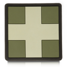 M-Tac patch Medic Cross Square PVC - M-TAC