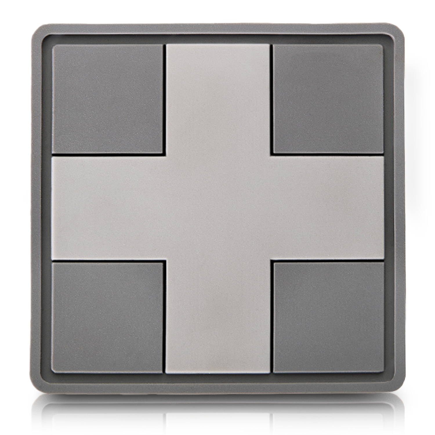 M-Tac patch Medic Cross Square PVC - M-TAC