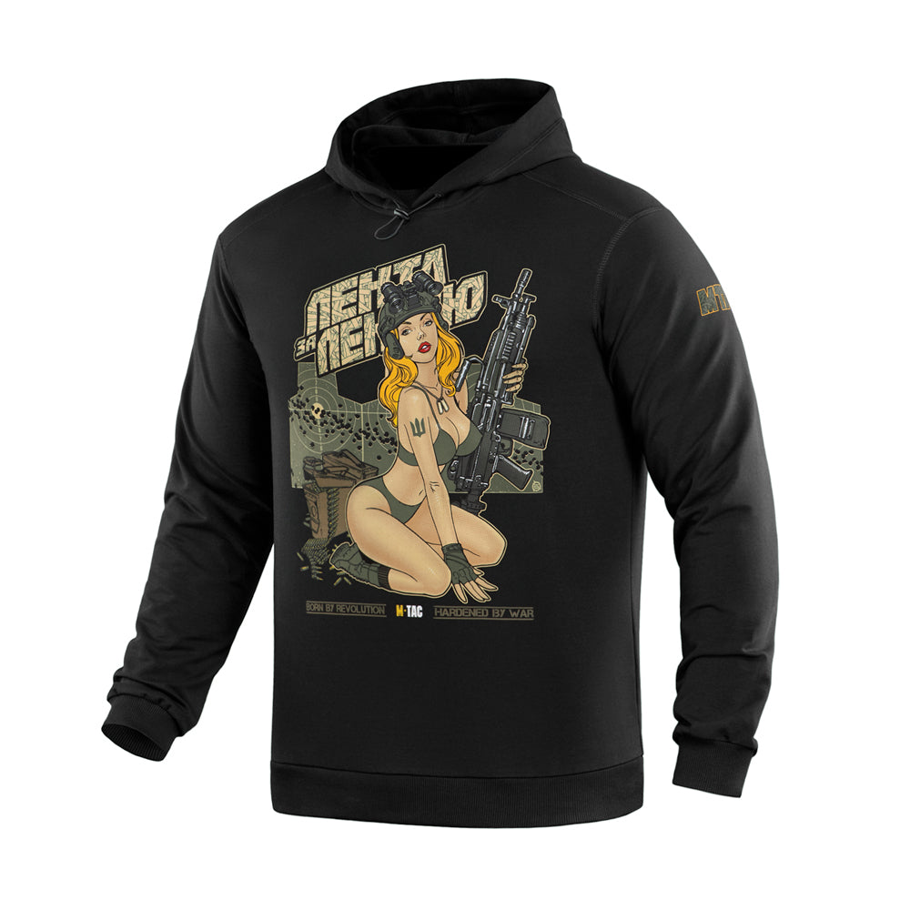 M-Tac Hoodie Tape by Tape Black