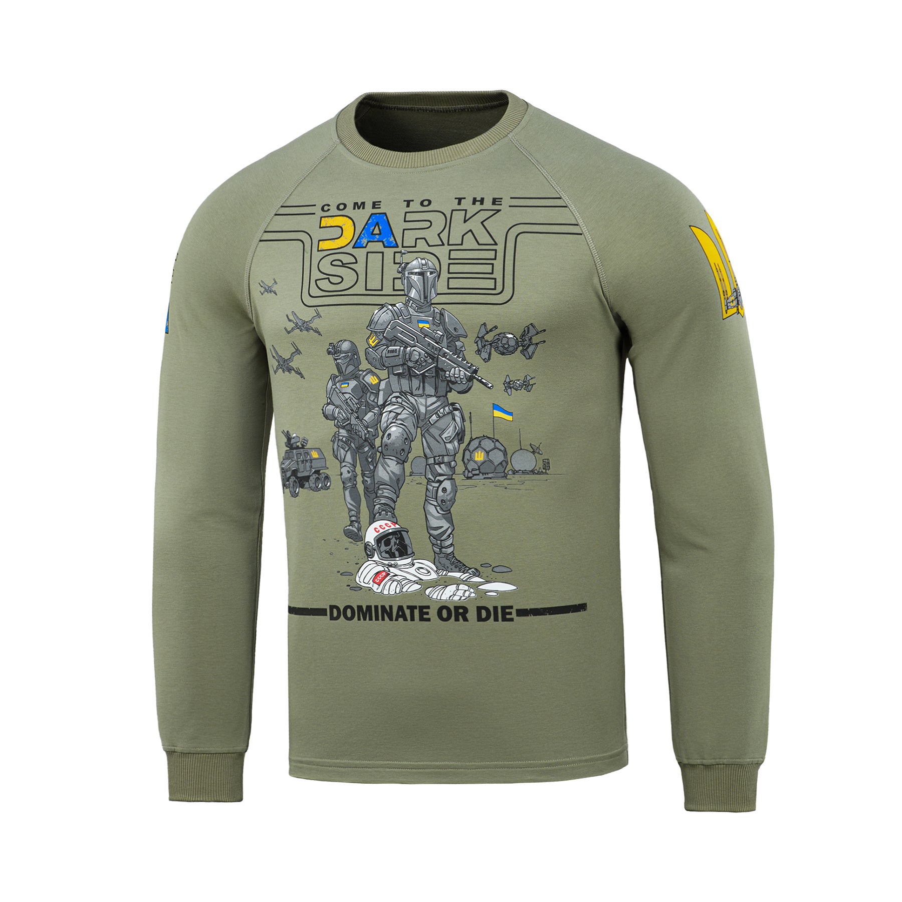 M-Tac Raglan Sleeve T-Shirt UA Side