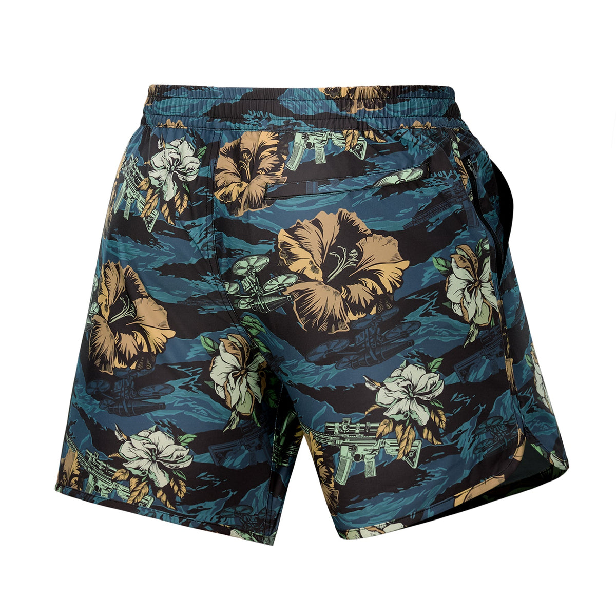 M-Tac Shorts Holiday Tiger Flowers