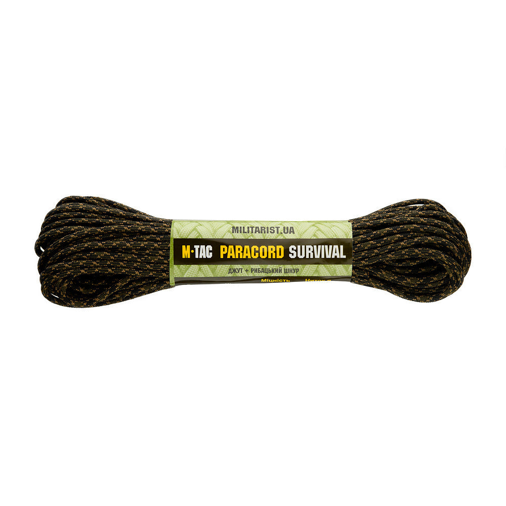 M-Tac Paracord Survival 15m