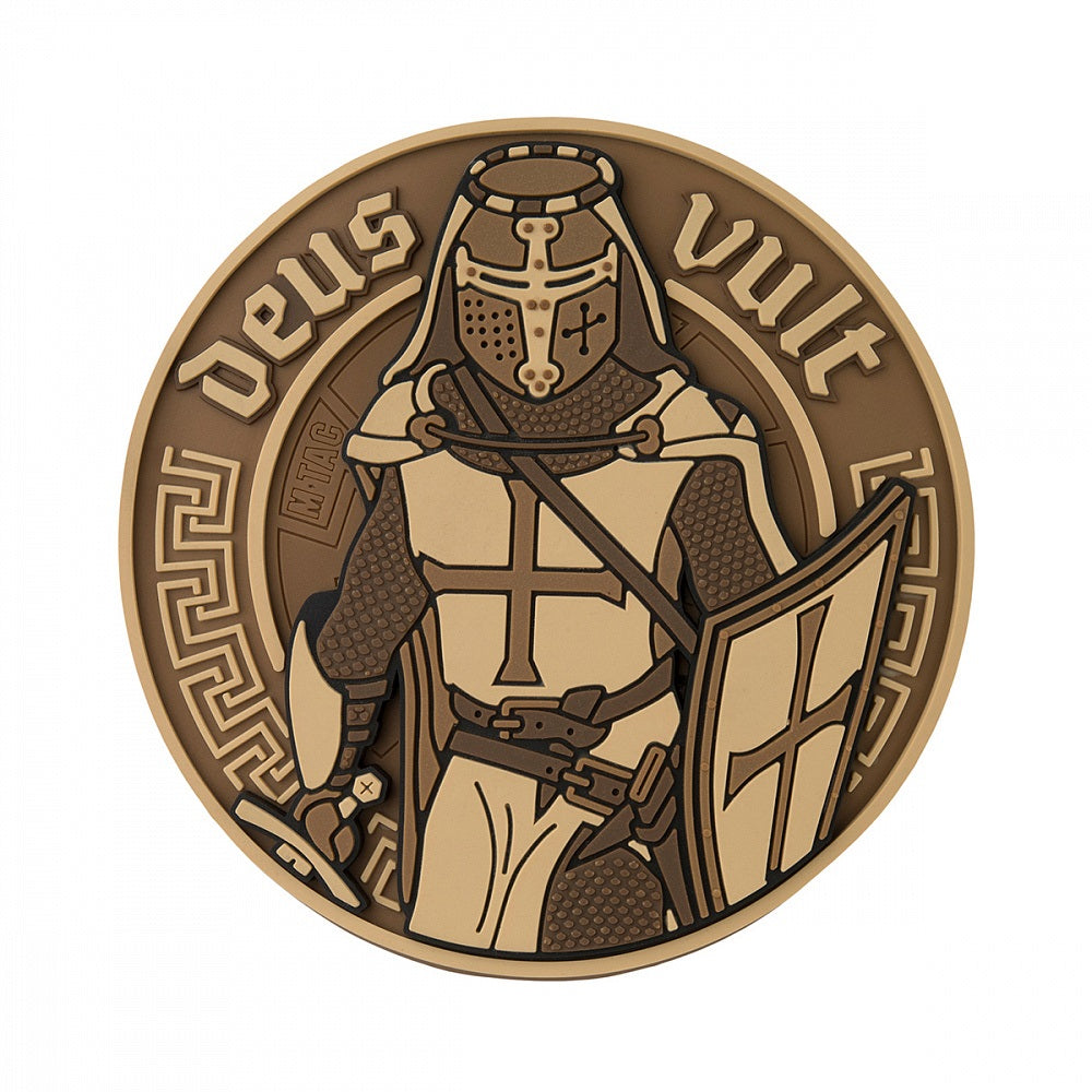 M-Tac patch Deus Vult 3D PVC - M-TAC