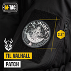 M-Tac patch Til Valhall PVC - M-TAC