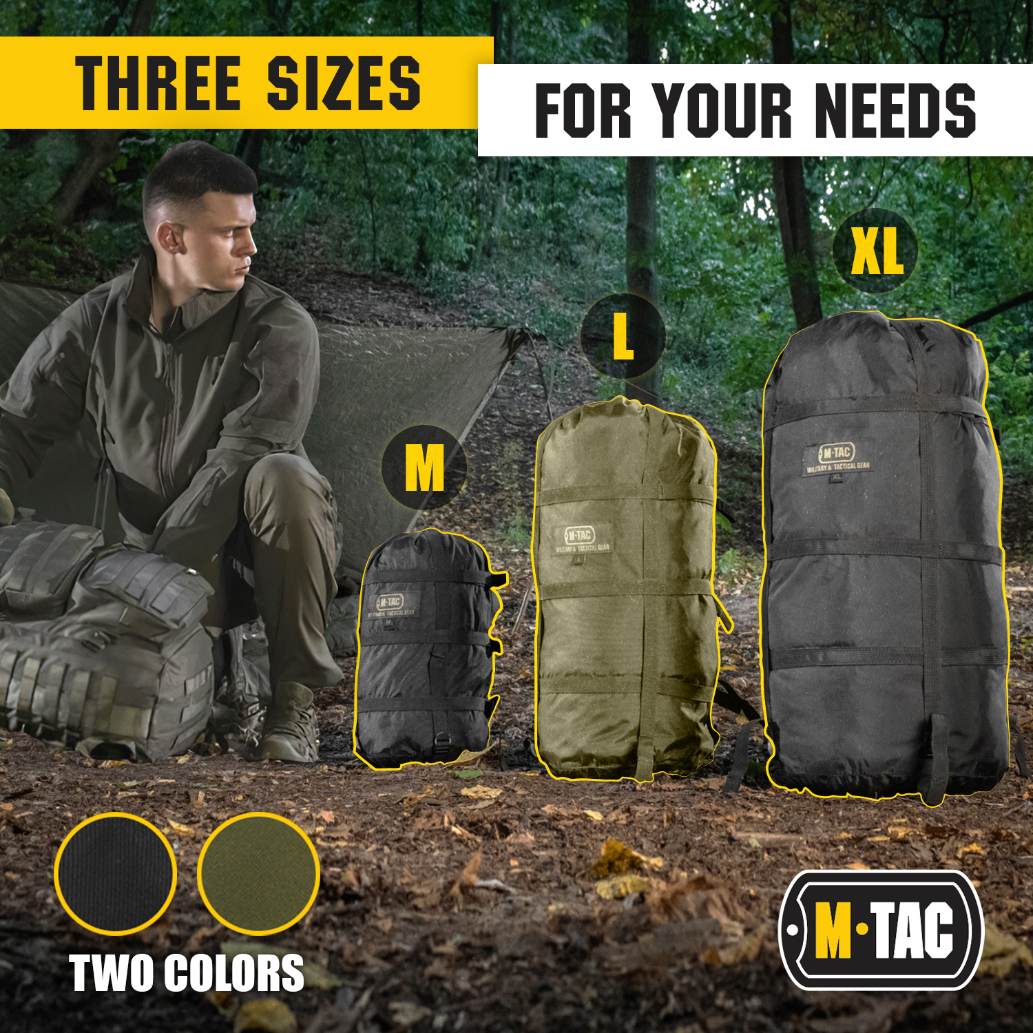M-Tac Compression Sack Large - M-TAC