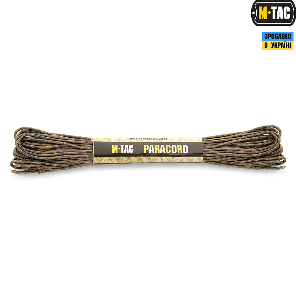 M-Tac Paracord Minicord Reflective 15m