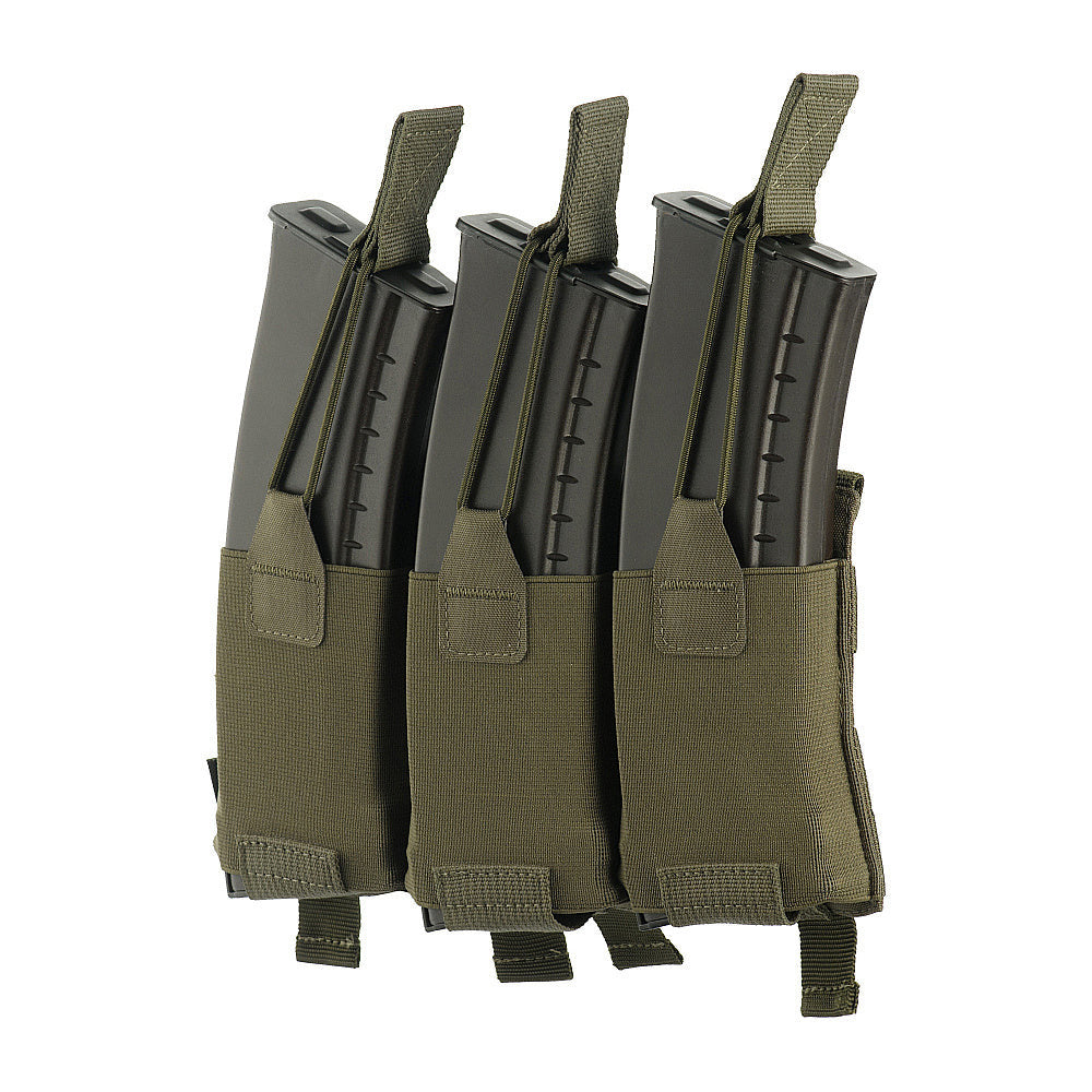 M-Tac Elastic Triple Mag Pouch Elite