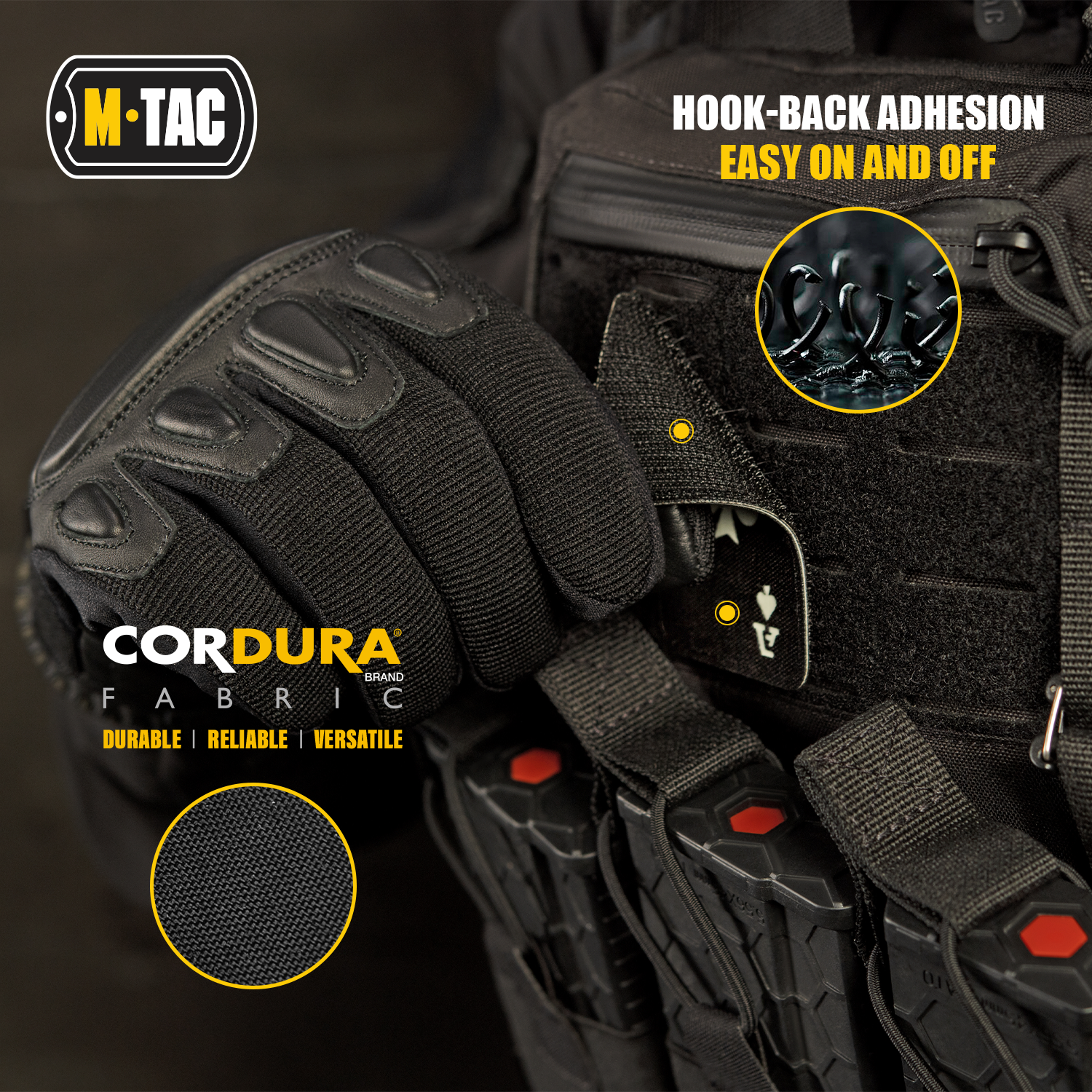 M-Tac patch Ace of Spades Laser Cut - M-TAC