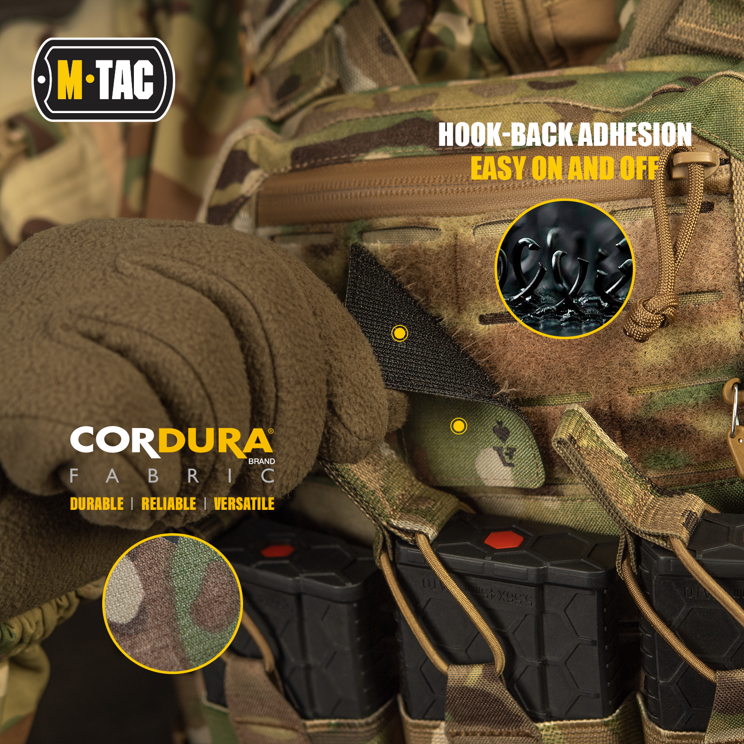 M-Tac patch Ace of Spades Laser Cut - M-TAC