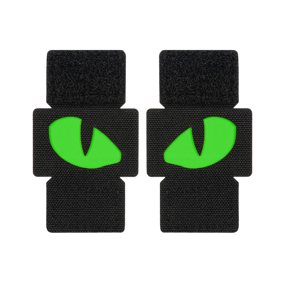 M-Tac patch Tiger Eyes Laser Cut (couple)